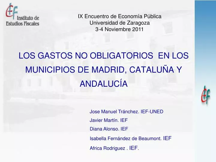 los gastos no obligatorios en los municipios de madrid catalu a y andaluc a
