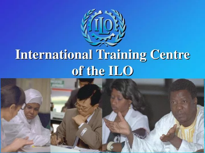 international training centre of the ilo