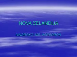 nova zelandija