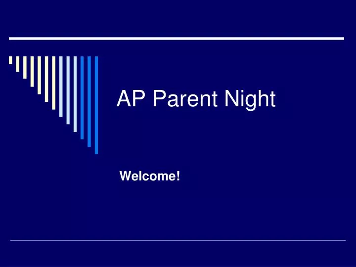 ap parent night