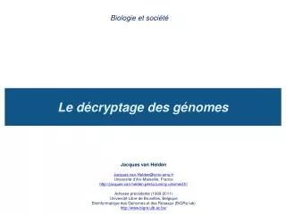 biologie et soci t
