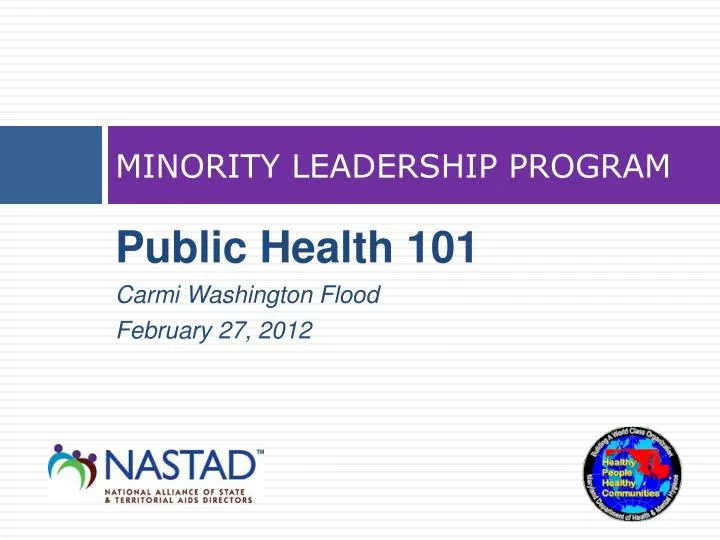 minority leadership program