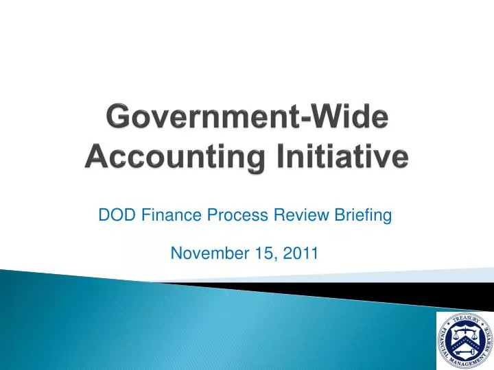 government wide accounting initiative