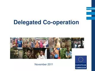 Delegated Co-operation