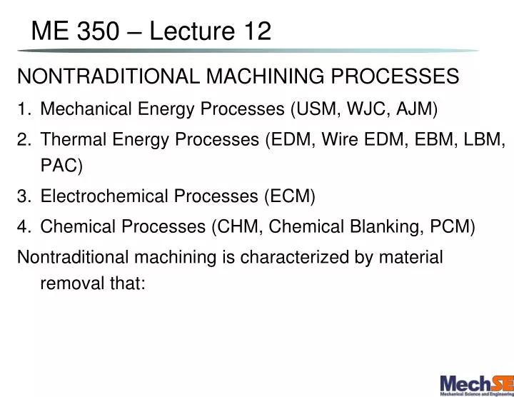 me 350 lecture 12