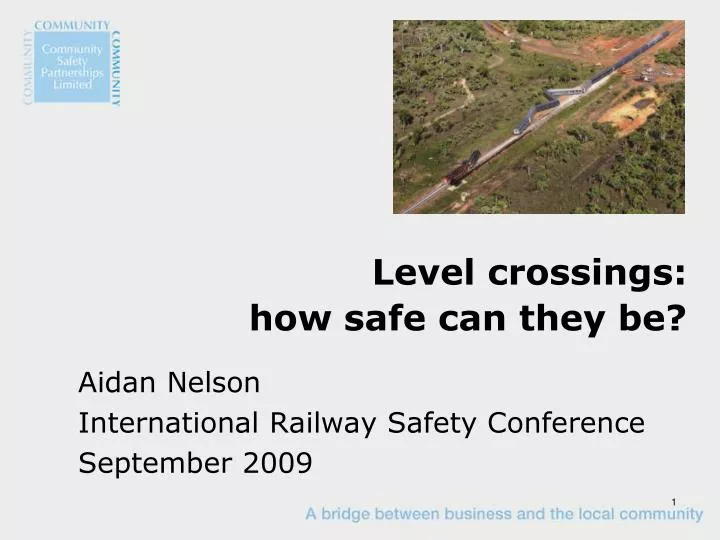 level crossings how safe can they be