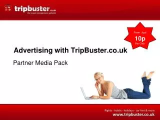 Advertising with TripBuster.co.uk