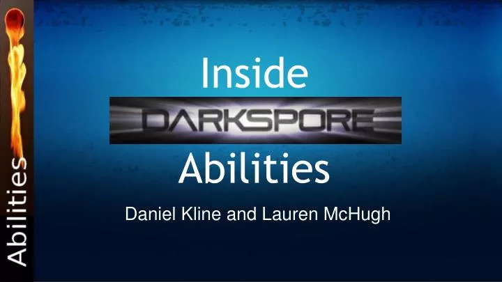 inside abilities