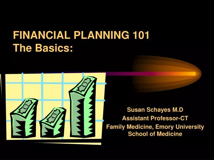 financial planning 101 the basics