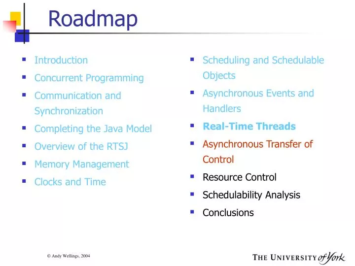 roadmap