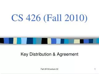 CS 426 (Fall 2010)