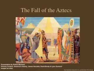 The Fall of the Aztecs