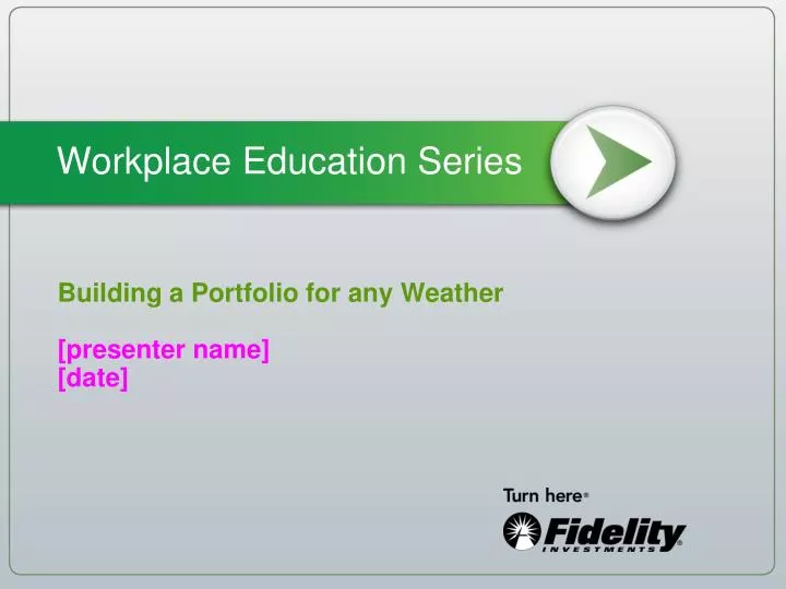 workplace education series