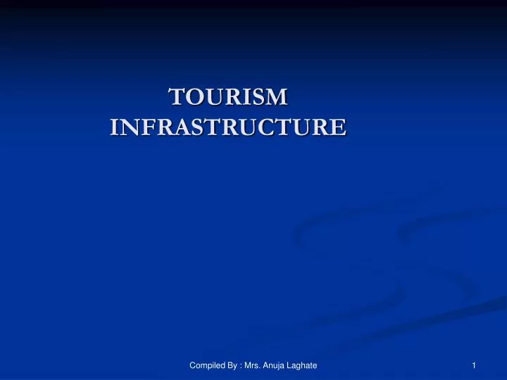 tourism infrastructure