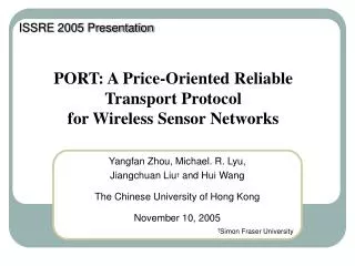 PORT: A Price-Oriented Reliable Transport Protocol for Wireless Sensor Networks