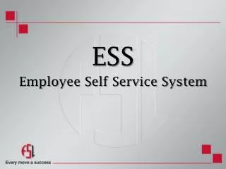ESS Employee Self Service System