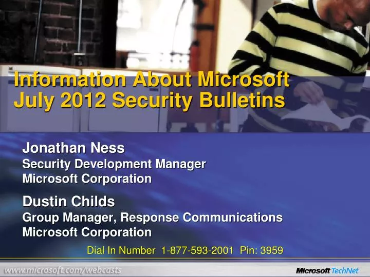 information about microsoft july 2012 security bulletins