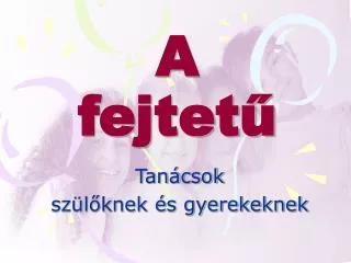 A fejtetű