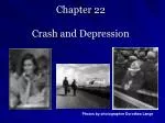 Chapter 22 Crash and Depression