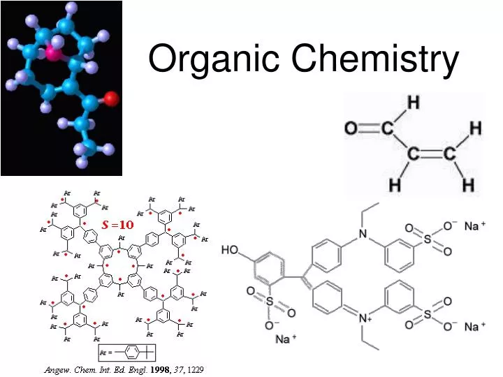 organic chemistry