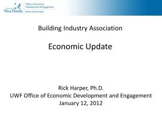 Building Industry Association Economic Update