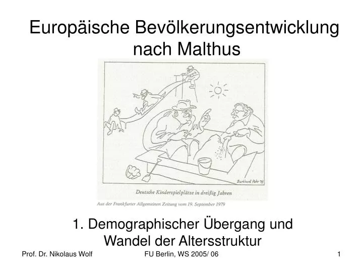 europ ische bev lkerungsentwicklung nach malthus