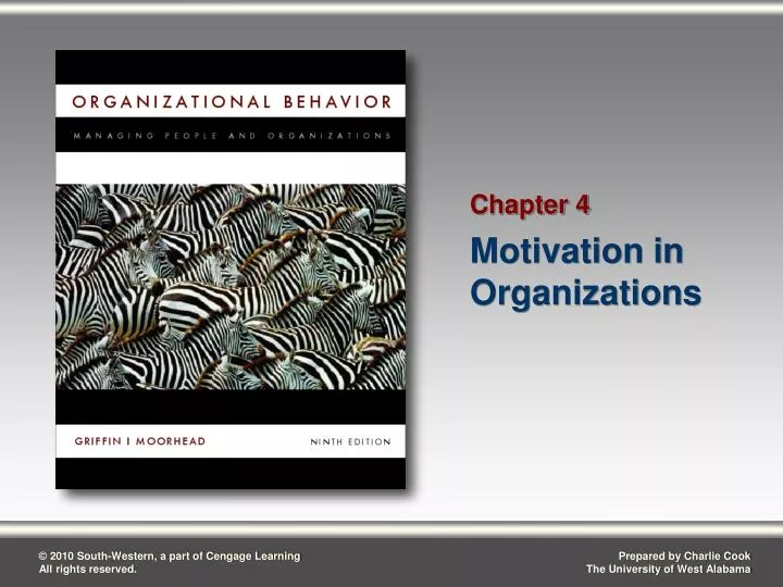 motivation in organizations
