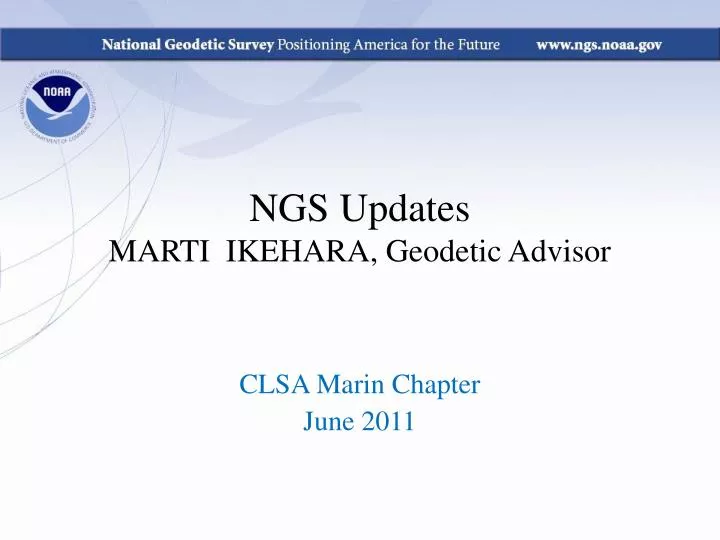 ngs updates marti ikehara geodetic advisor