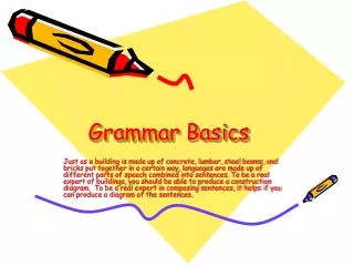 grammar basics