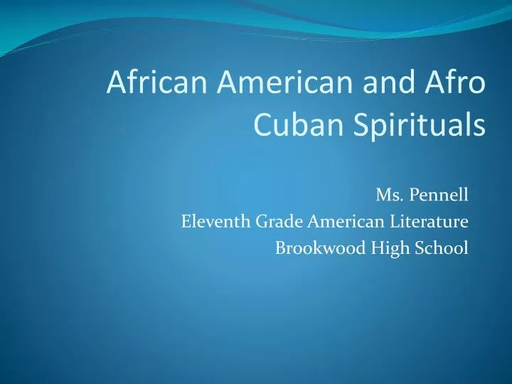 ms pennell eleventh grade american literature brookwood high school