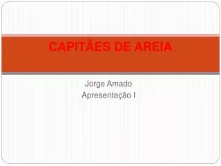 capit es de areia