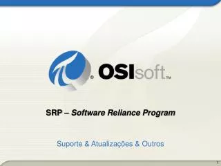 srp software reliance program