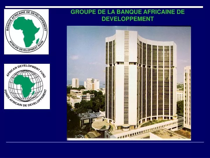 groupe de la banque africaine de developpement