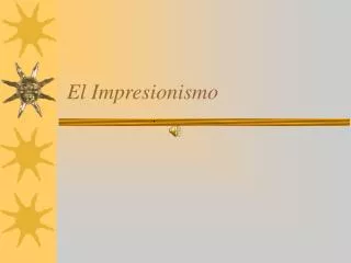 el impresionismo