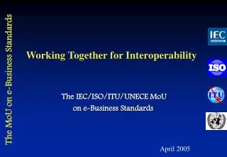 Working Together for Interoperability