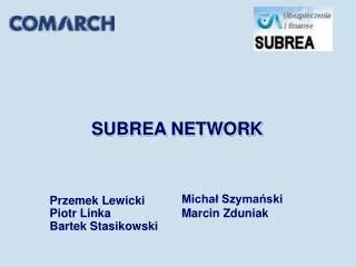 subrea network
