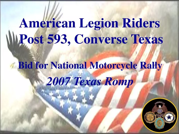 american legion riders post 593 converse texas