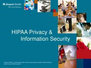 hipaa privacy information security