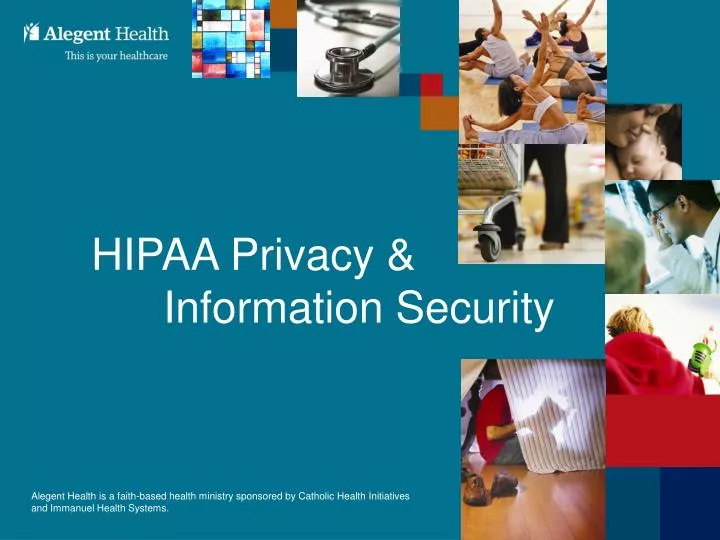 hipaa privacy information security