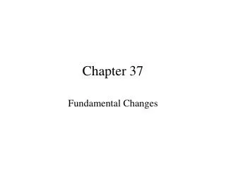 Chapter 37