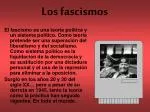 Los fascismos - slide 1