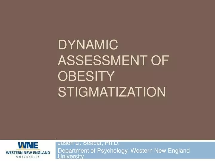 dynamic assessment of obesity stigmatization