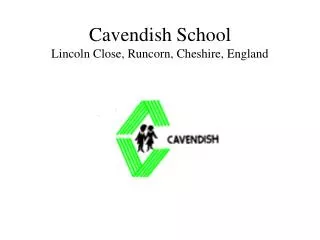 Cavendish School Lincoln Close, Runcorn, Cheshire, England