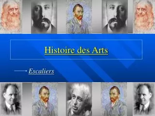 Histoire des Arts