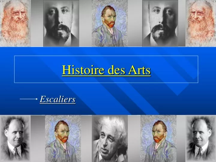 histoire des arts
