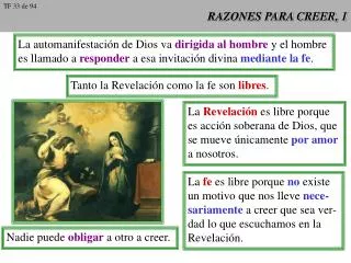 razones para creer 1