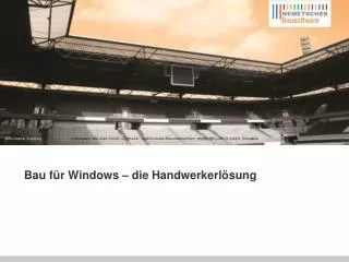 bau f r windows die handwerkerl sung