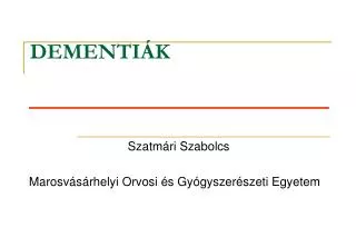 dementi k