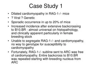 Case Study 1