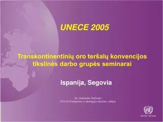 unece 2005